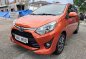 Sell Orange 2017 Toyota Wigo Hatchback in Manila-1