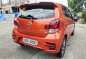 Sell Orange 2017 Toyota Wigo Hatchback in Manila-3