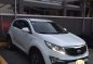 Sell White 2014 Kia Sportage in Pasig-2