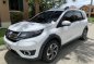 White Honda BR-V 2017 for sale in Marikina-0