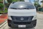 Selling White Nissan Urvan 2016 in Quezon City-1