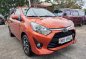 Sell Orange 2017 Toyota Wigo Hatchback in Manila-0