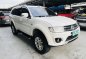 White Mitsubishi Montero sport 2014 for sale in Las Piñas-1