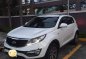 Sell White 2014 Kia Sportage in Pasig-1