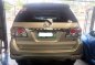 Green Toyota Fortuner 2014 for sale in Automatic-1