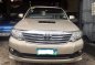 Green Toyota Fortuner 2014 for sale in Automatic-9