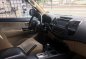 Green Toyota Fortuner 2014 for sale in Automatic-2