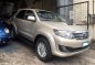 Green Toyota Fortuner 2014 for sale in Automatic-8