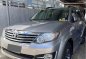 Selling White Toyota Fortuner 2015 in Calamba-8