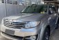 Selling White Toyota Fortuner 2015 in Calamba-0
