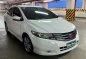 White Honda City 2010 for sale in Parañaque-1