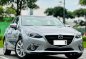 White Mazda 3 2015 for sale in Automatic-1