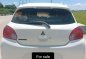 Pearl White Mitsubishi Mirage 2013 for sale in Calumpit-3