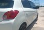 Pearl White Mitsubishi Mirage 2013 for sale in Calumpit-5