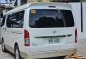 Selling Pearl White Toyota Hiace 2018 in Manila-3