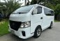 Selling White Nissan Nv350 urvan 2018 in Las Piñas-1