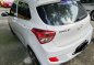 White Hyundai Grand i10 2015 for sale in Automatic-9