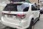 Sell White 2014 Toyota Fortuner in Manila-3