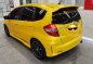 Yellow Honda Jazz 2012 for sale in Quezon City-2