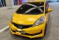 Yellow Honda Jazz 2012 for sale in Quezon City-0