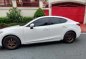 White Mazda 3 2015 for sale in Mandaluyong-1