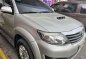White Toyota Fortuner 2014 for sale in Caloocan-1