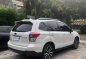 Sell White 2018 Subaru Forester in Pasig-3