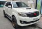 Sell White 2014 Toyota Fortuner in Manila-0