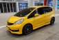 Yellow Honda Jazz 2012 for sale in Quezon City-3