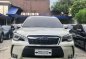 Sell White 2018 Subaru Forester in Pasig-0