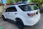 White Toyota Fortuner 2015 for sale in Alicia-2