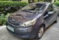 White Kia Rio 2012 for sale in Manila-1