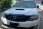 White Toyota Fortuner 2015 for sale in Alicia-1