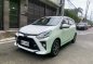 Selling White Toyota Wigo 2021 in Quezon City-1