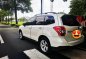 White Subaru Forester 2014 for sale in Automatic-1