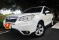 White Subaru Forester 2014 for sale in Automatic-2