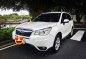 White Subaru Forester 2014 for sale in Automatic-0