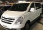 White Hyundai Starex 2016 for sale in Quezon City-7