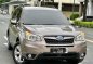 Green Subaru Forester 2014 for sale in Automatic-0