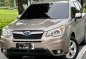 Green Subaru Forester 2014 for sale in Automatic-2