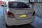 White Mitsubishi Mirage 2016 for sale in Manual-1