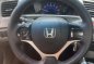 Green Honda Civic 2012 for sale in Automatic-5