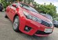 Red Toyota Vios 2016 Sedan for sale in Manila-5