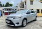 White Toyota Vios 2015 for sale in Manual-0