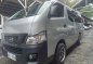 White Nissan Urvan 2017 for sale in Pasay-9