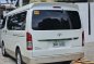 Pearl White Toyota Hiace Super Grandia 2018 for sale in Automatic-2