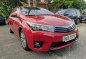 Red Toyota Vios 2016 Sedan for sale in Manila-0