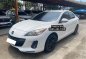 Selling White Mazda 3 2013 in Mandaue-2