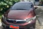 Green Honda Civic 2012 for sale in Automatic-1
