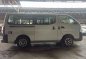 White Nissan Urvan 2017 for sale in Pasay-2